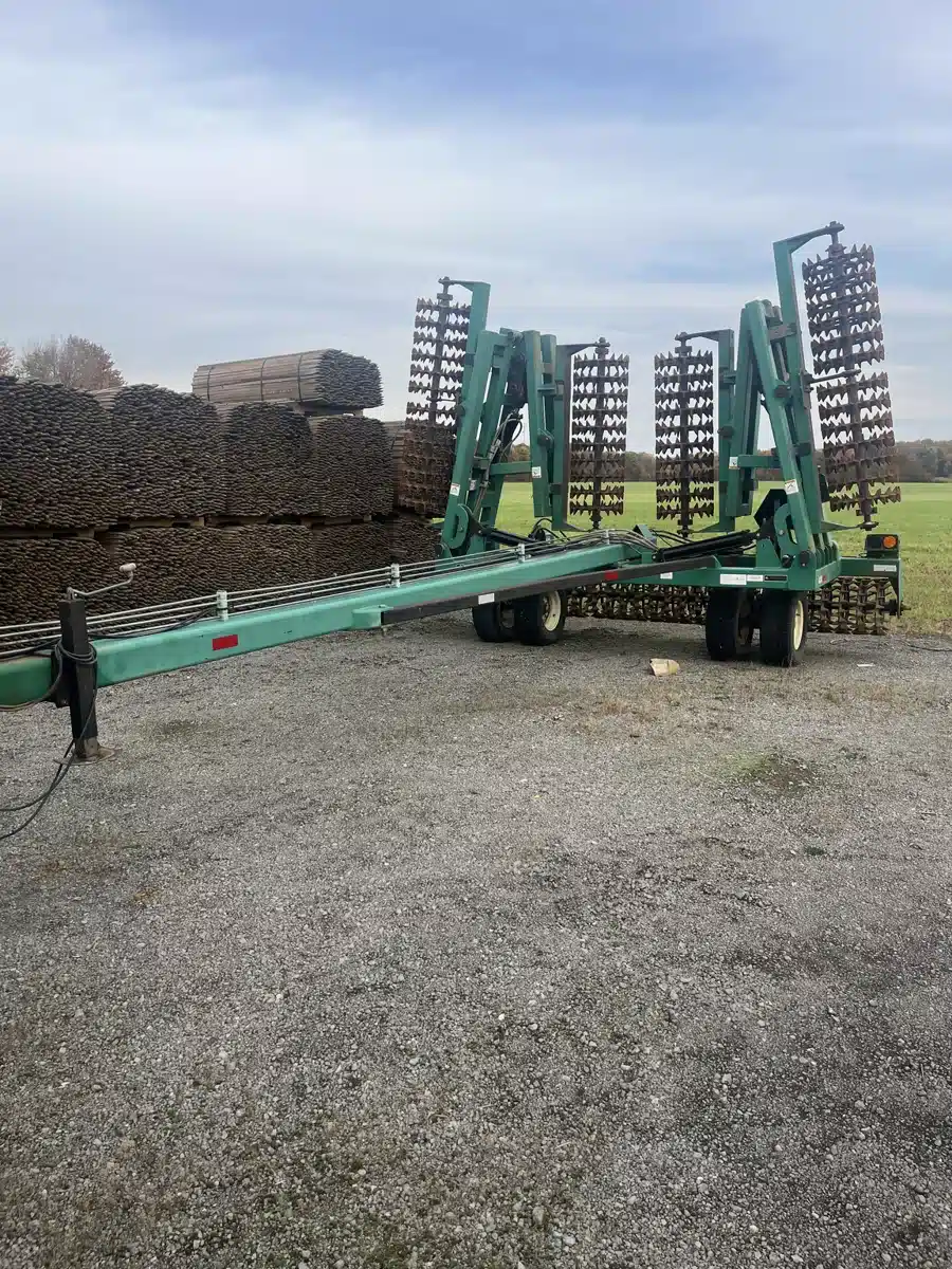 Gallery image 2 for Used Big Jim BJ2035DVF Packer