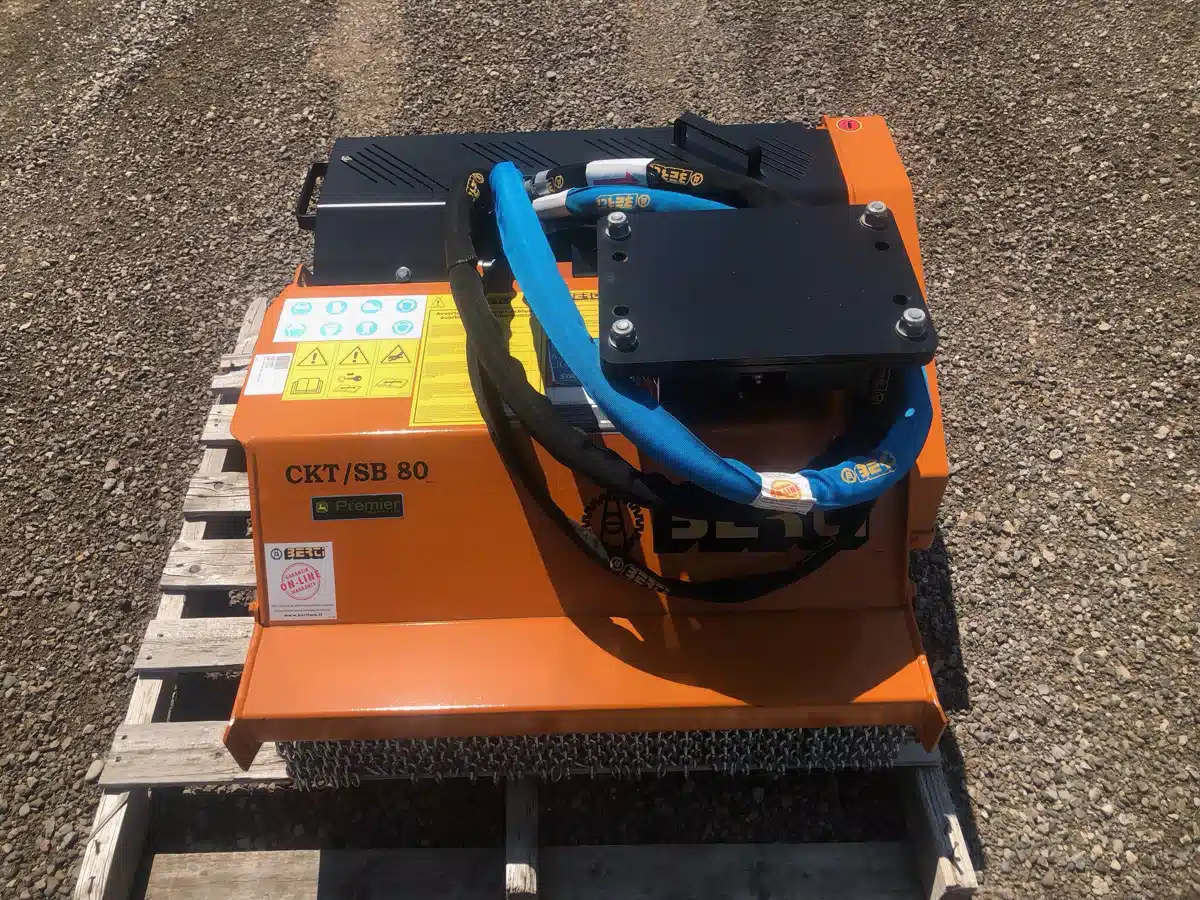 Gallery image 2 for Used 2022 Berti CKTSB80 Forestry Mulcher