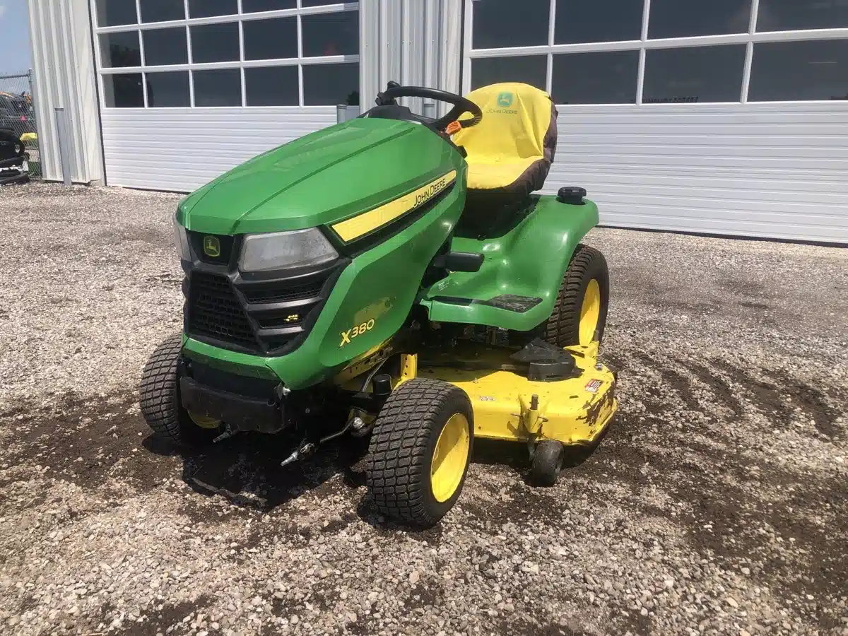 Gallery image 1 for Used 2016 John Deere X380 Lawn Tractor