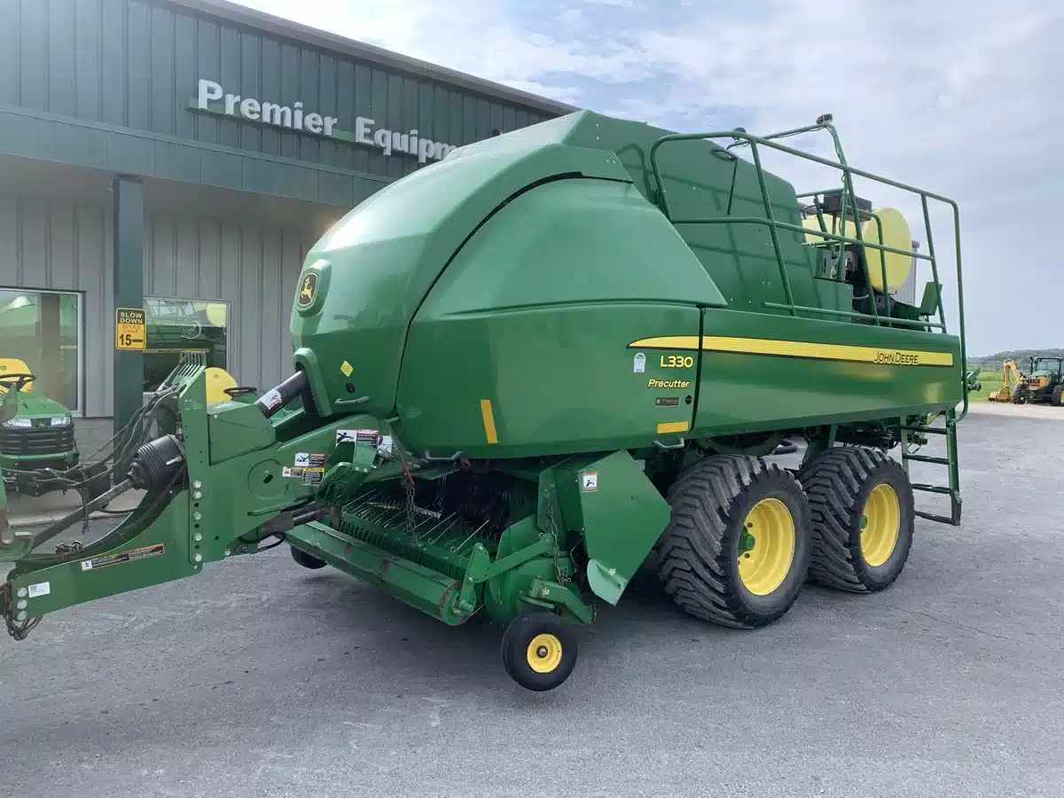 Gallery image 2 for Used 2017 John Deere L330 Square Baler - Large