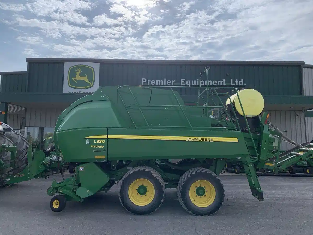 Gallery image 1 for Used 2017 John Deere L330 Square Baler - Large