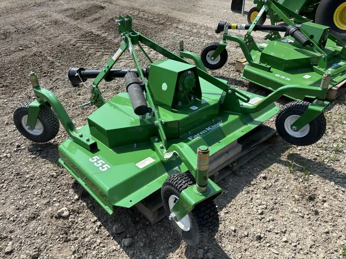 Gallery image 2 for Used 2023 Buhler Y555G Mower - Finishing