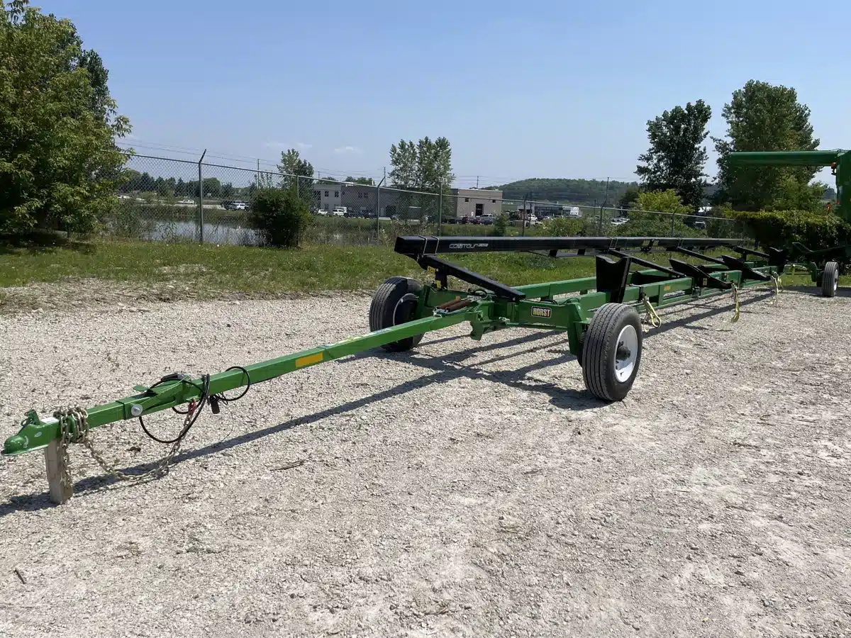 Gallery image 1 for Used 2022 Horst Welding CHCFX40JDHD Header Cart