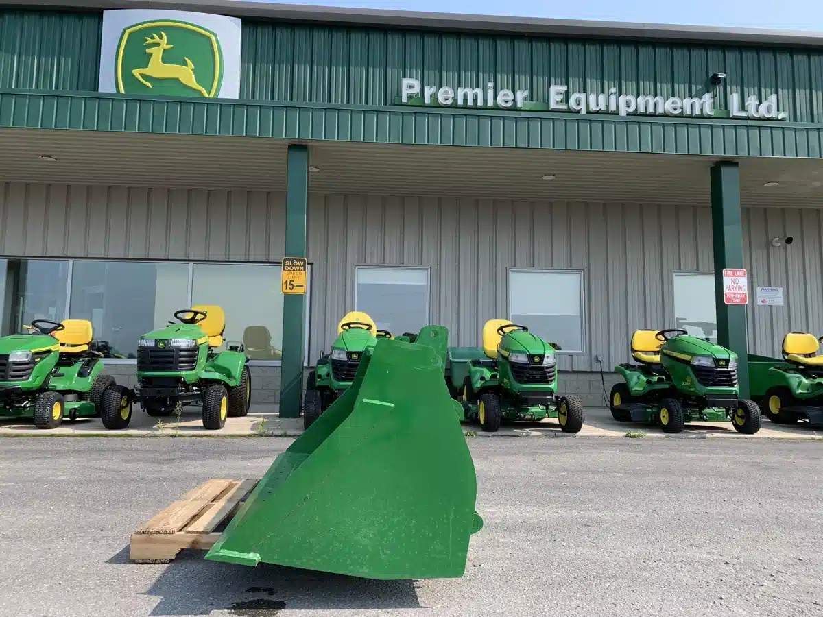 Gallery image 1 for Used 2022 John Deere BXX10895 Attachment