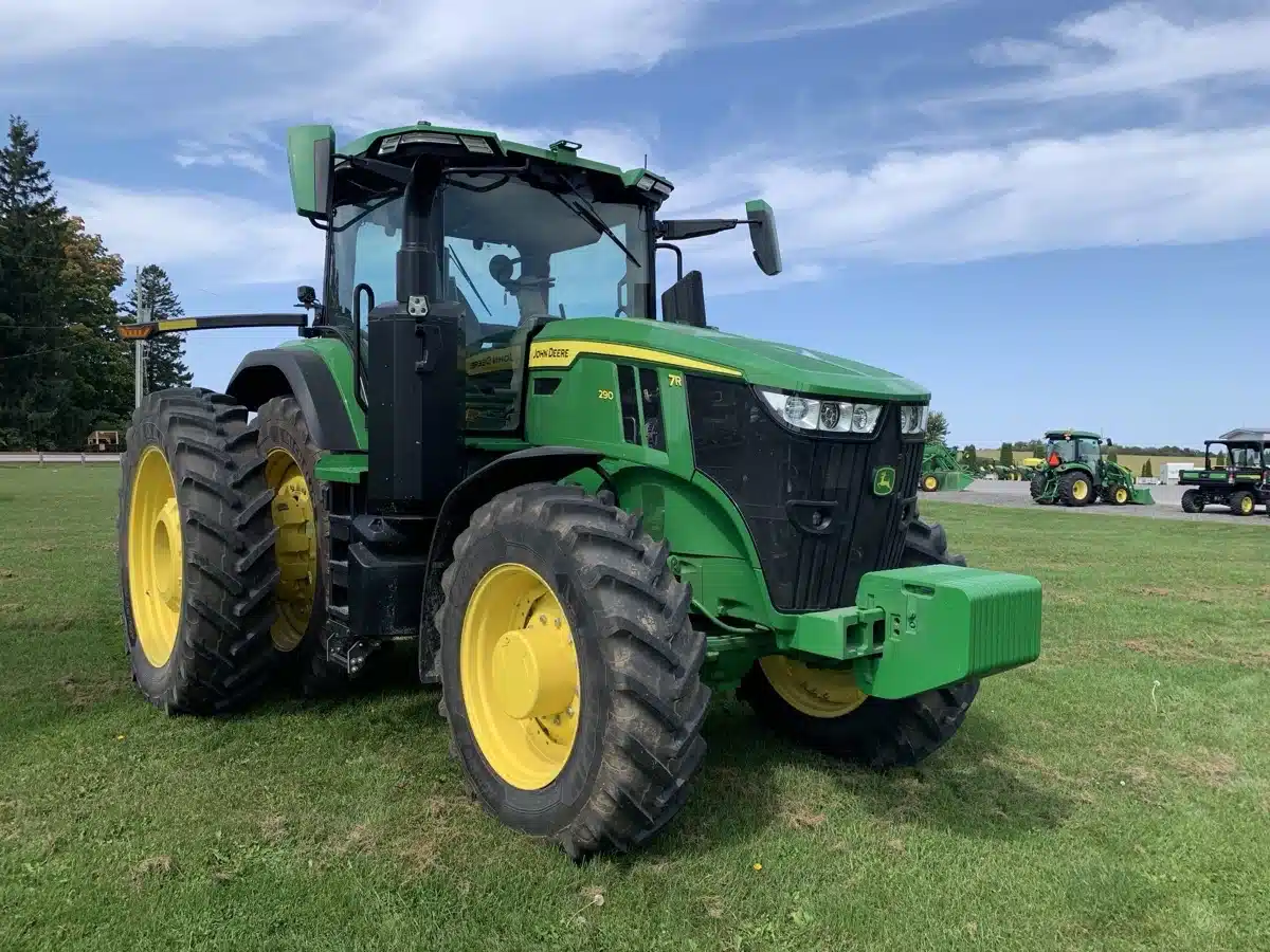 Gallery image 1 for Used 2023 John Deere 7R 290 Tractor