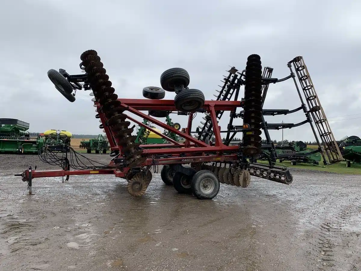 Gallery image 1 for Used 2011 Case IH TRUE TANDEM 330 TURBO Vertical Tillage