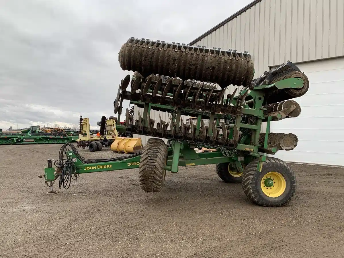 Gallery image 1 for Used 2018 John Deere 2680H Disc