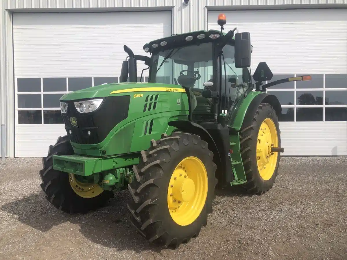 Gallery image 2 for Used 2018 John Deere 6155R Tractor