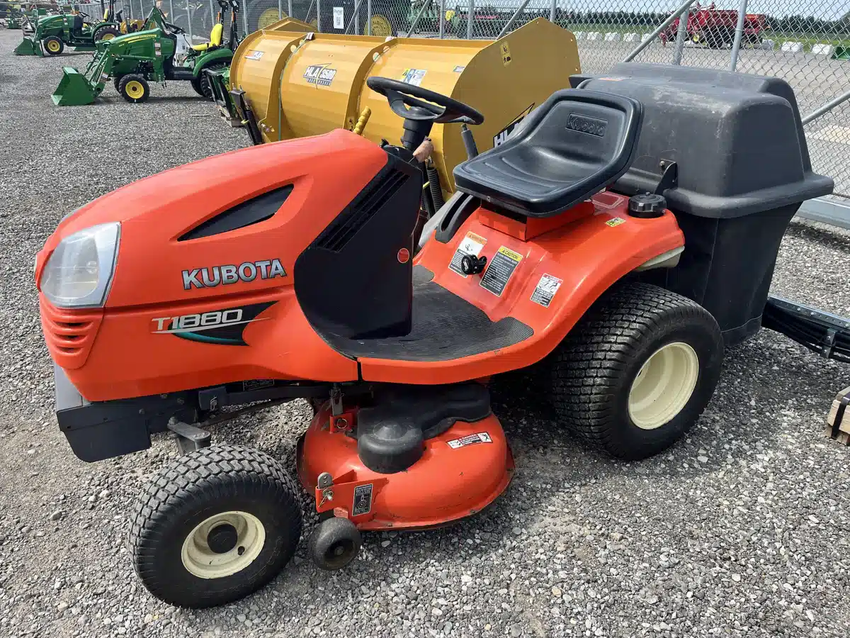 Kubota t1880 lawn tractor sale