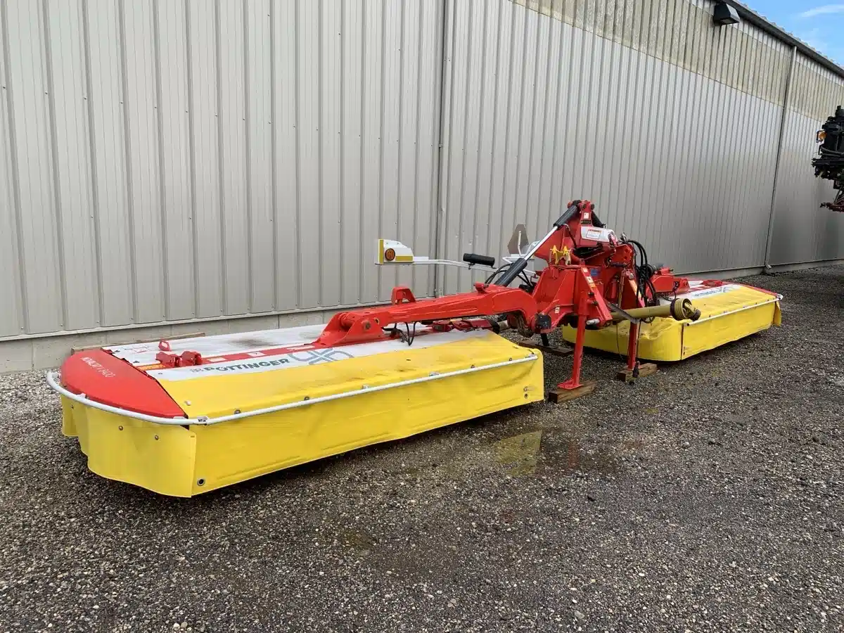 Gallery image 2 for Used 2024 Pottinger 8400 Mower Conditioner
