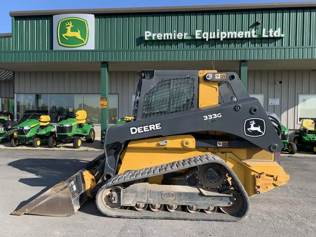 Gallery image 1 for Used 2021 John Deere 333G Track Loader