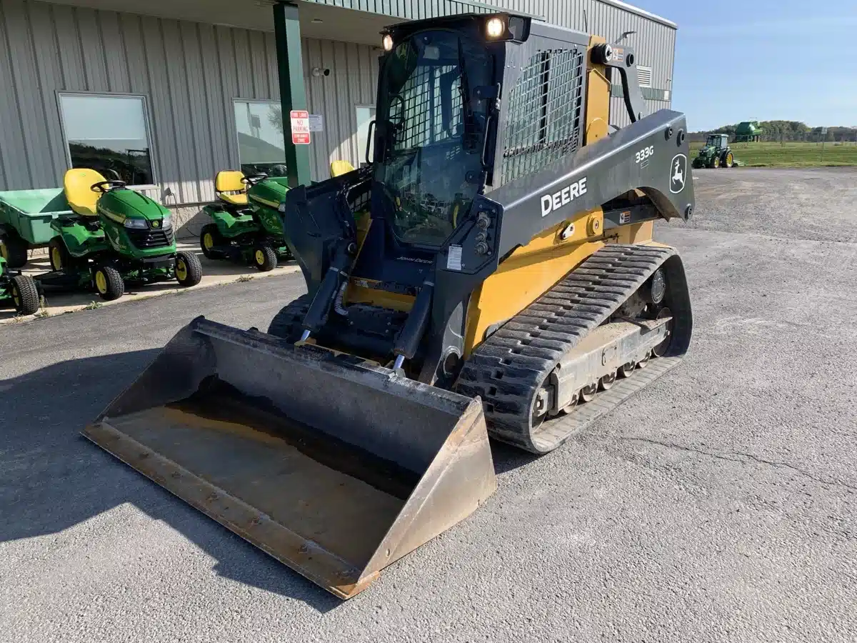 Gallery image 2 for Used 2021 John Deere 333G Track Loader