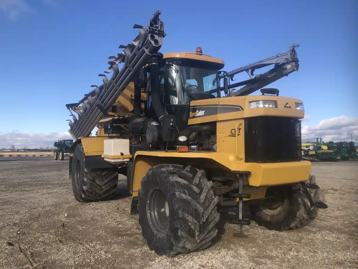 Gallery image 1 for Used 2012 TerraGator 8400 Anhydrous Applicator
