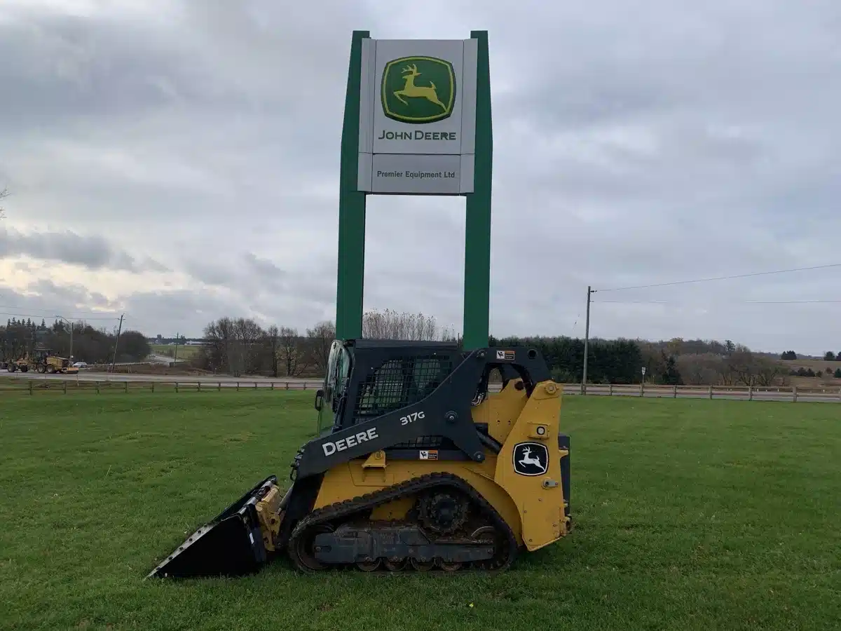 Gallery image 1 for Used 2023 John Deere 317G Track Loader