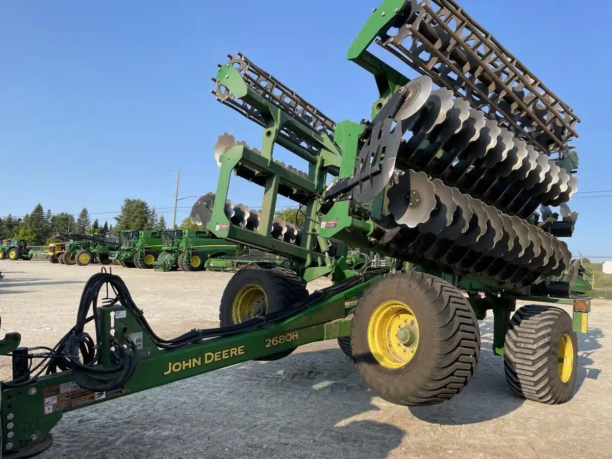 Gallery image 1 for Used 2022 John Deere 2680H Disc