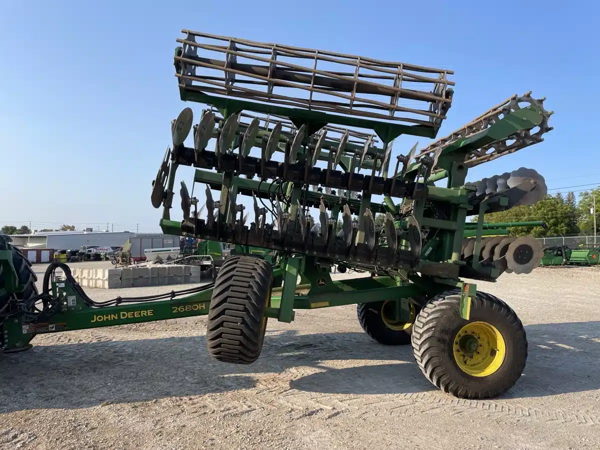 Gallery image 2 for Used 2022 John Deere 2680H Disc