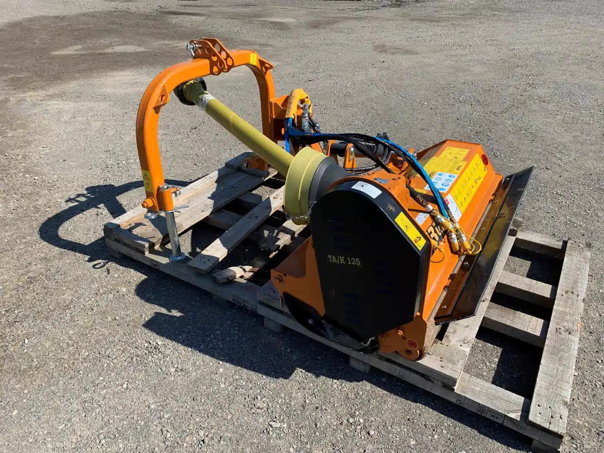 Gallery image 2 for Used 2022 Berti TAK125 Flail Mower