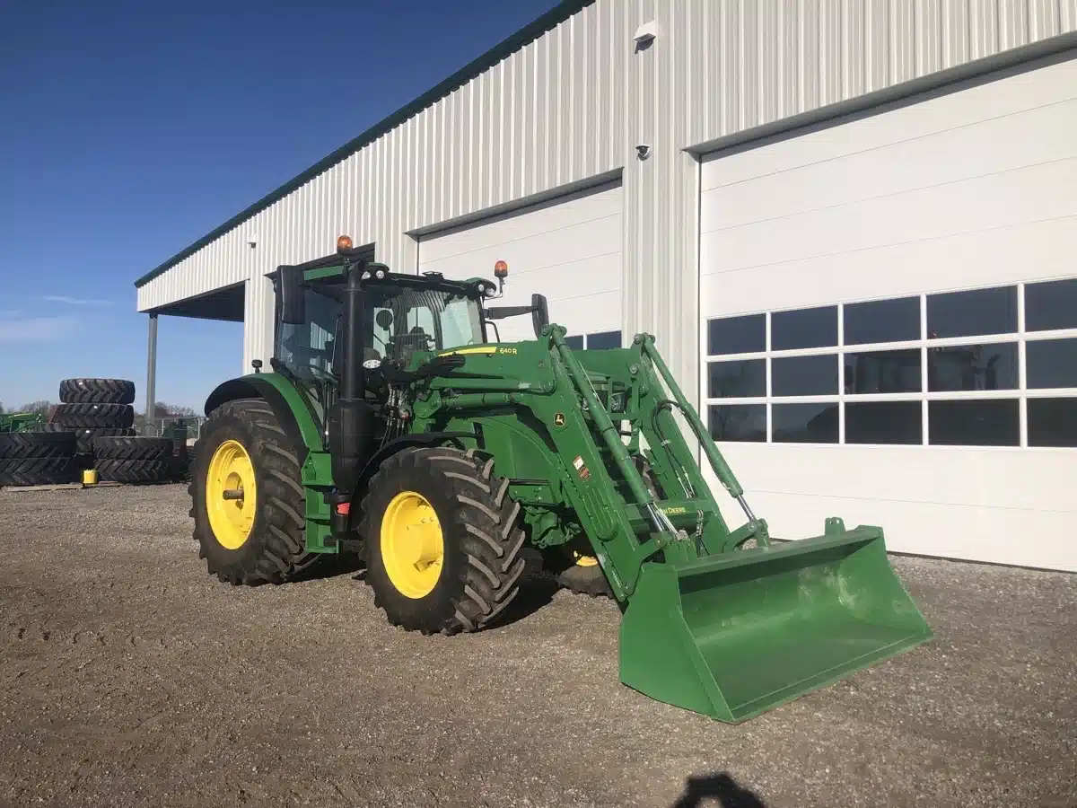 Gallery image 1 for Used 2023 John Deere 6R 145 Tractor