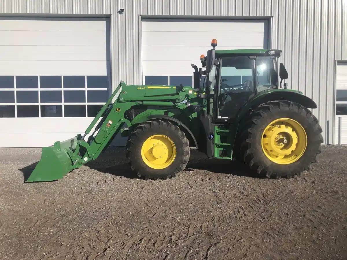 Gallery image 2 for Used 2023 John Deere 6R 145 Tractor