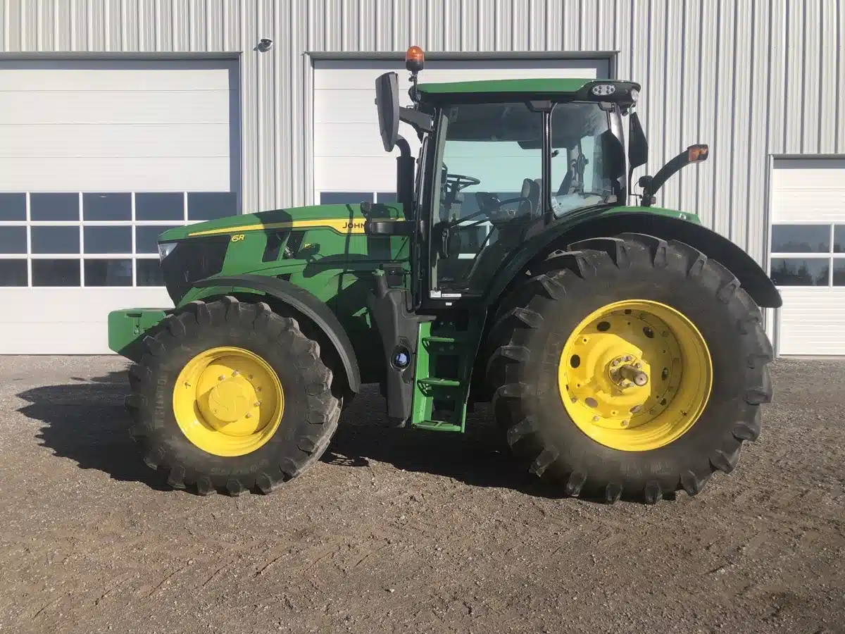 Gallery image 2 for Used 2023 John Deere 6R 155 Tractor