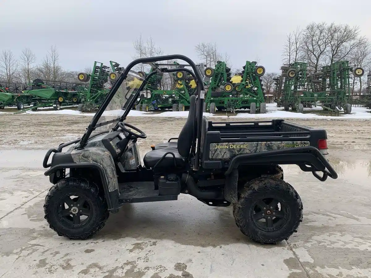 Gallery image 2 for Used 2011 John Deere XUV 825I Utility Vehicle