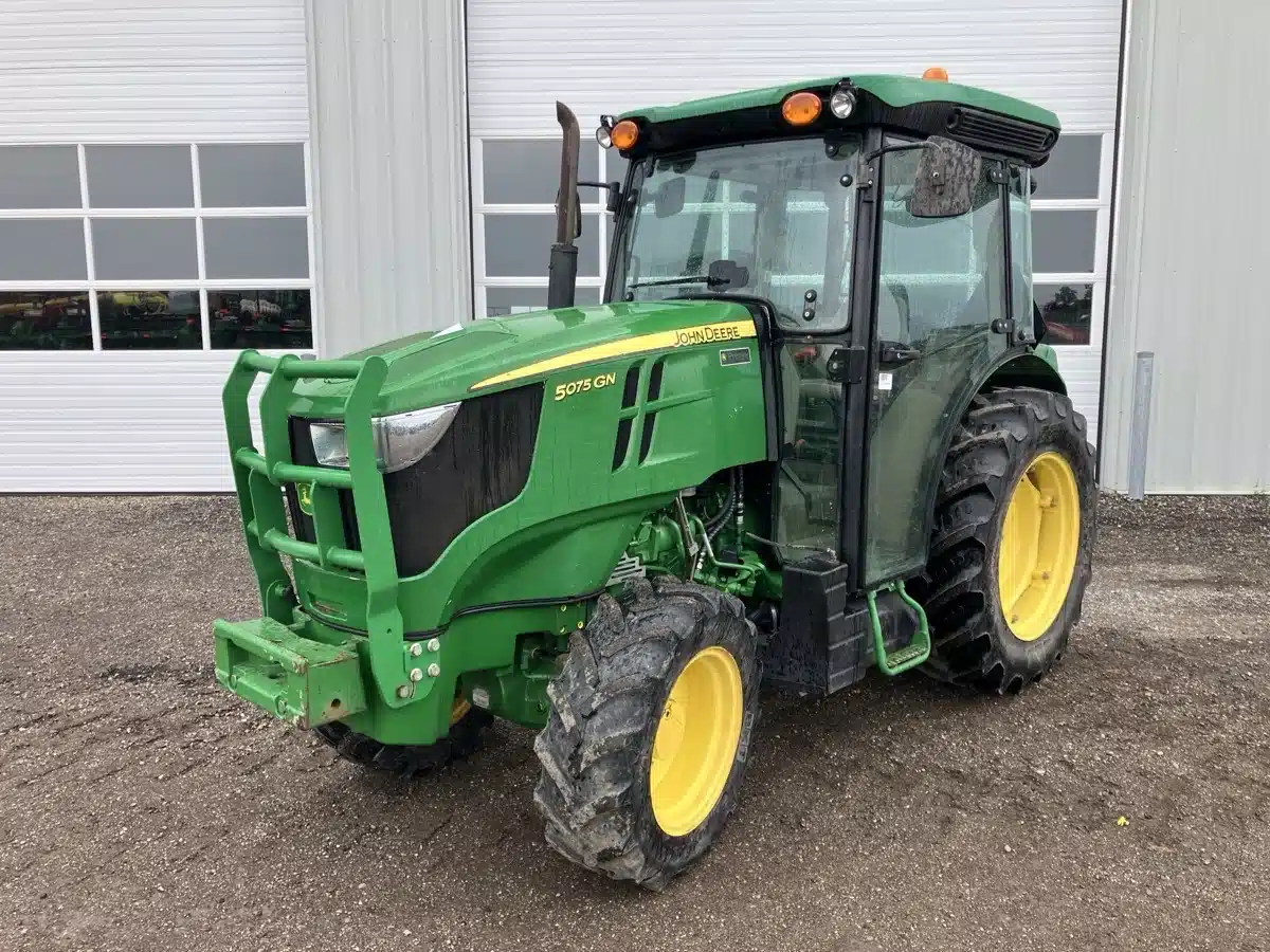 Gallery image 1 for Used 2020 John Deere 5075GN Tractor