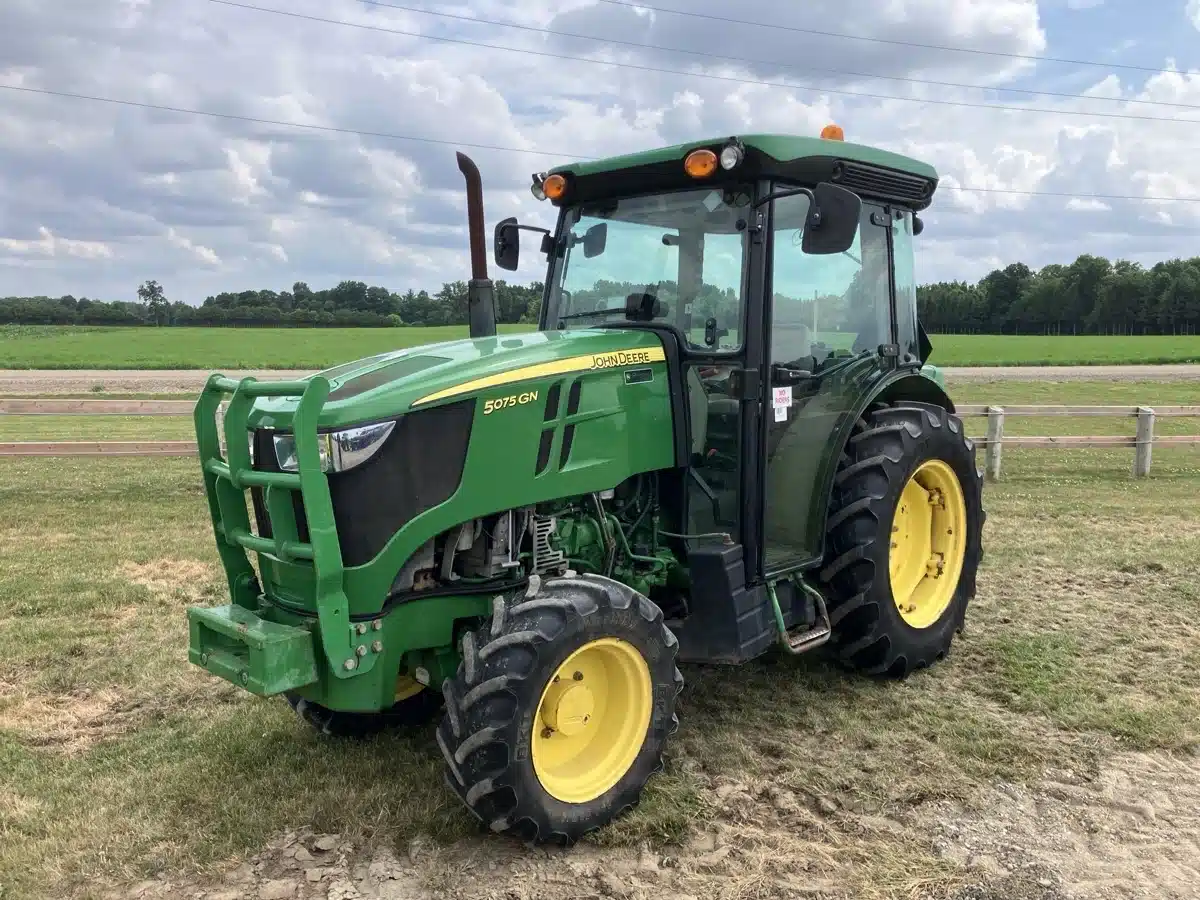 Gallery image 2 for Used 2020 John Deere 5075GN Tractor