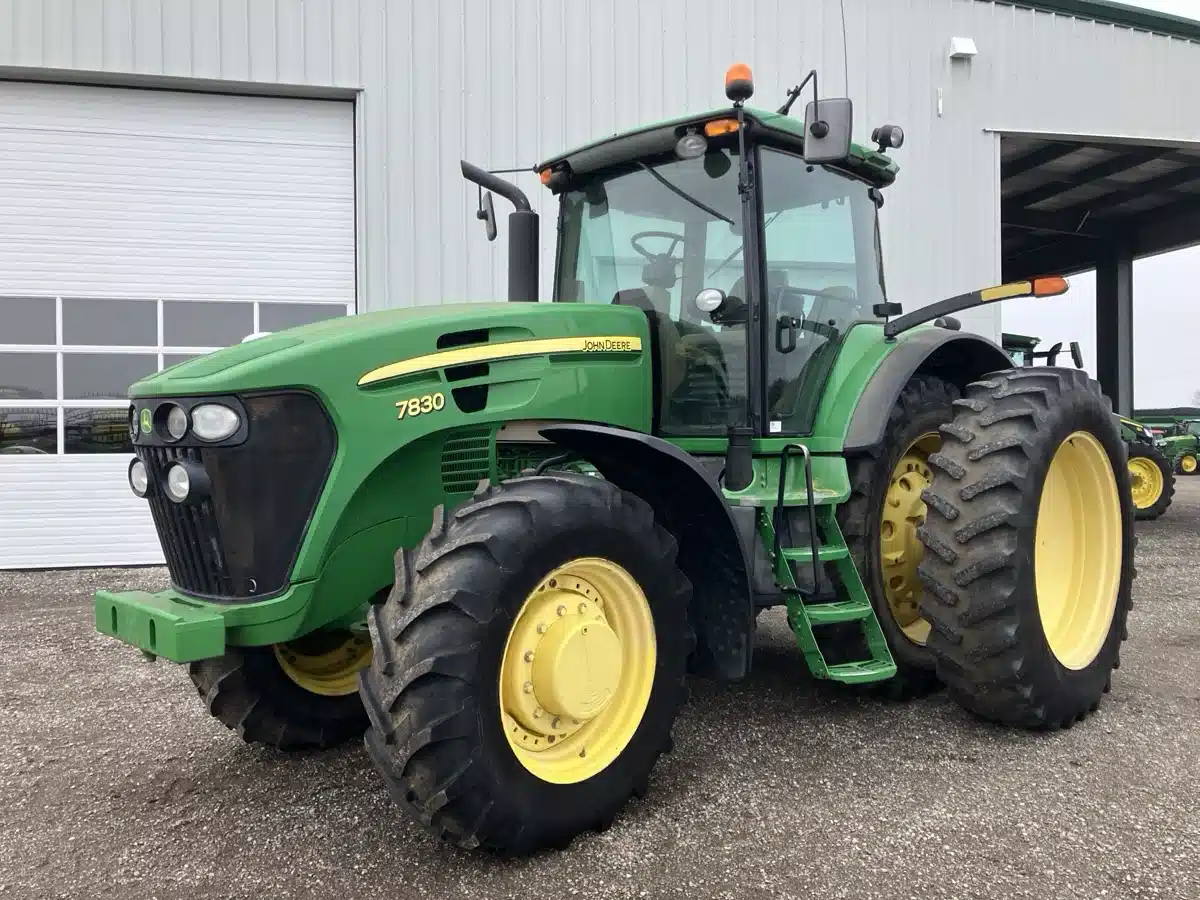 Gallery image 1 for Used 2007 John Deere 7830 Tractor