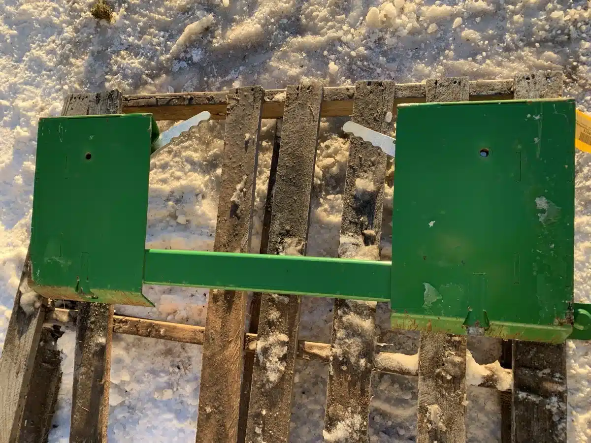 Gallery image 2 for Used 2020 Frontier SA20F Skid Steer Attachment