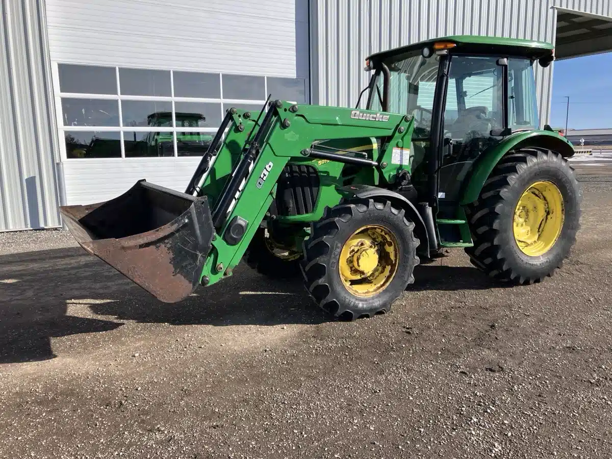 Gallery image 2 for Used 2012 John Deere 5075M Tractor