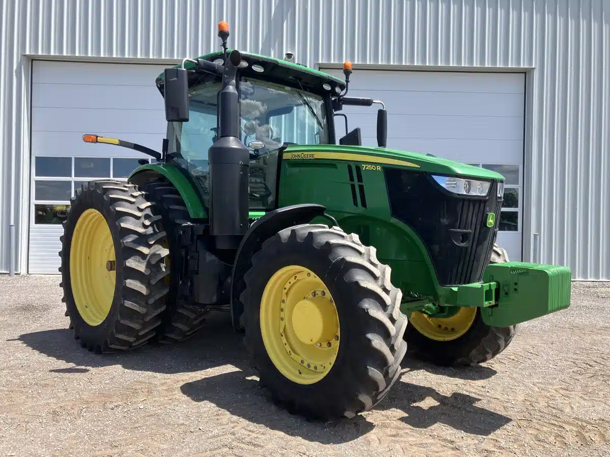 Gallery image 1 for Used 2018 John Deere 7250R Tractor