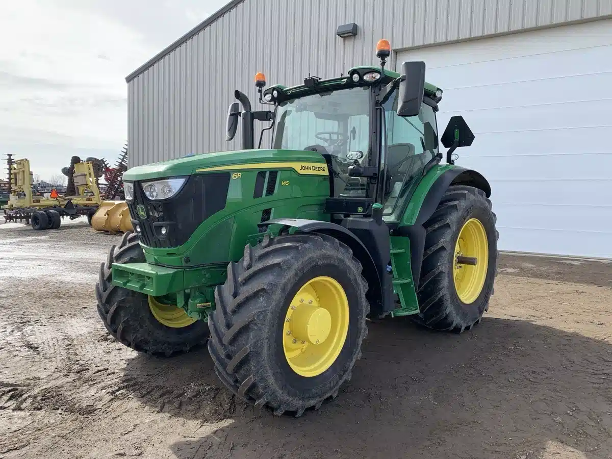 Gallery image 2 for Used 2022 John Deere 6R 145 Tractor