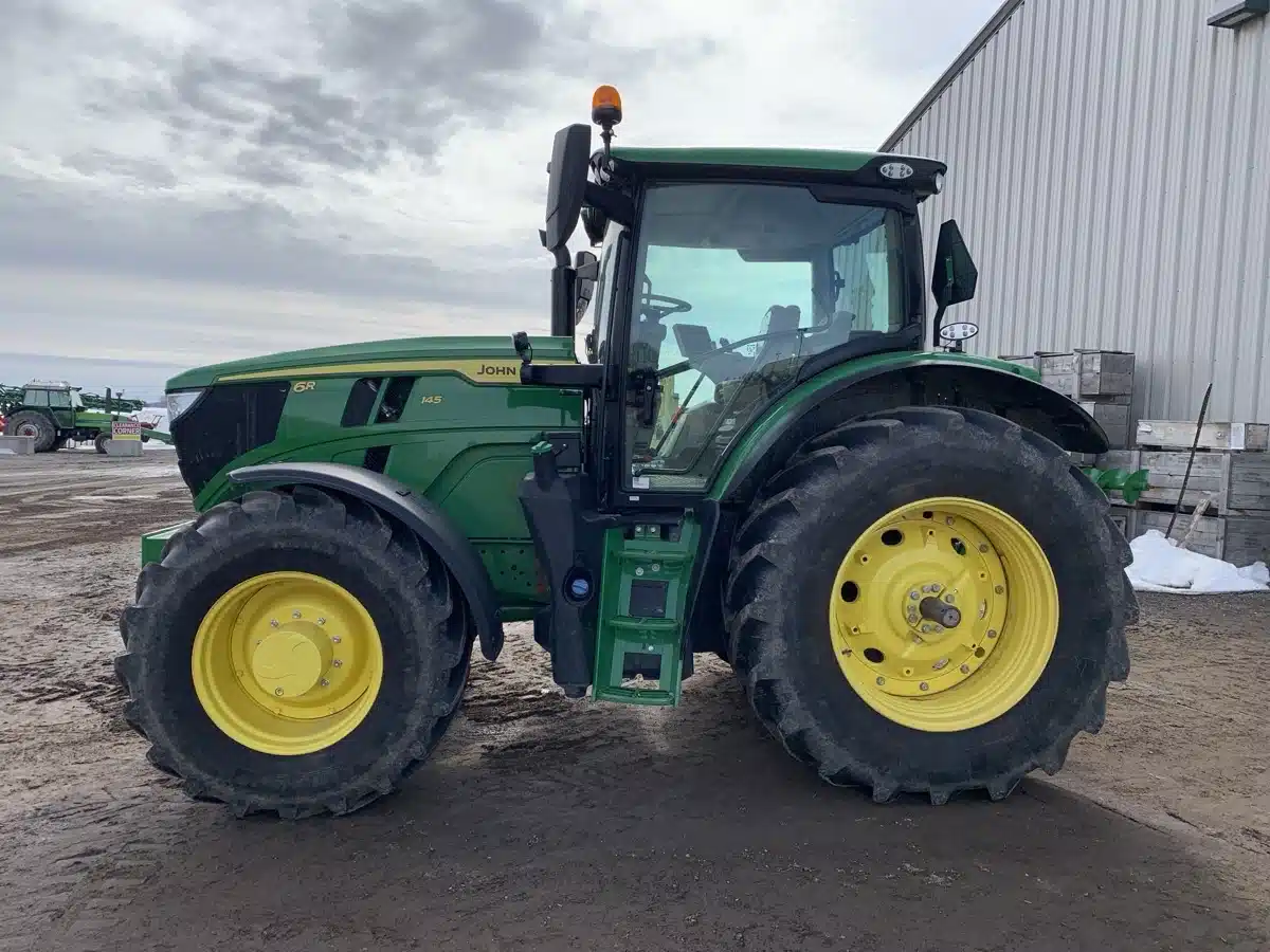Gallery image 1 for Used 2022 John Deere 6R 145 Tractor