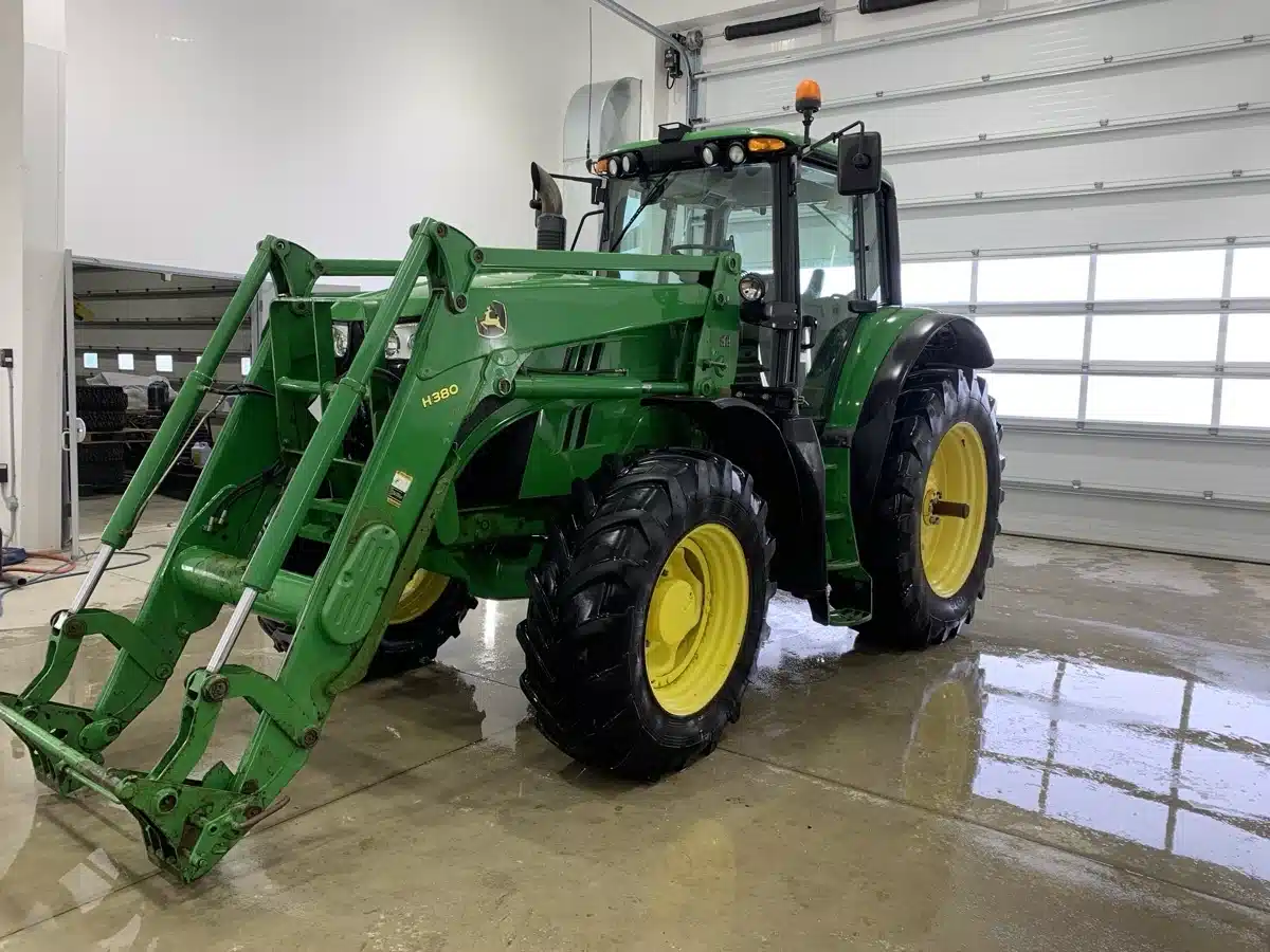 Gallery image 2 for Used 2013 John Deere 6170M Tractor
