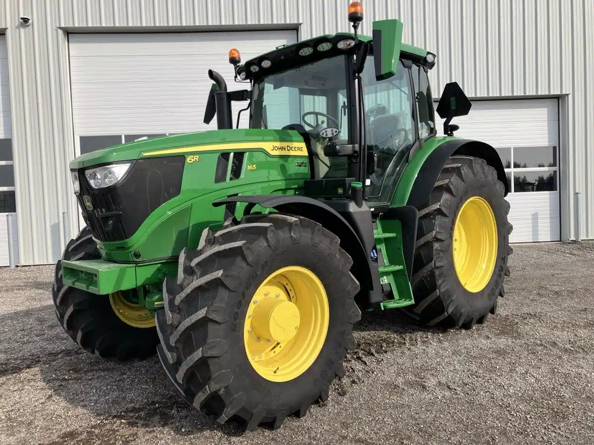 Gallery image 1 for 2023 John Deere 6R 165 Tractor