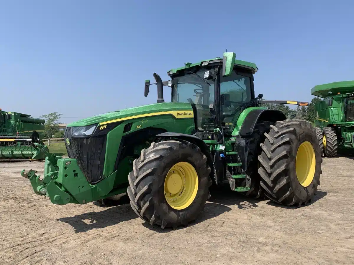 Gallery image 1 for Used 2022 John Deere 8R 310 Tractor