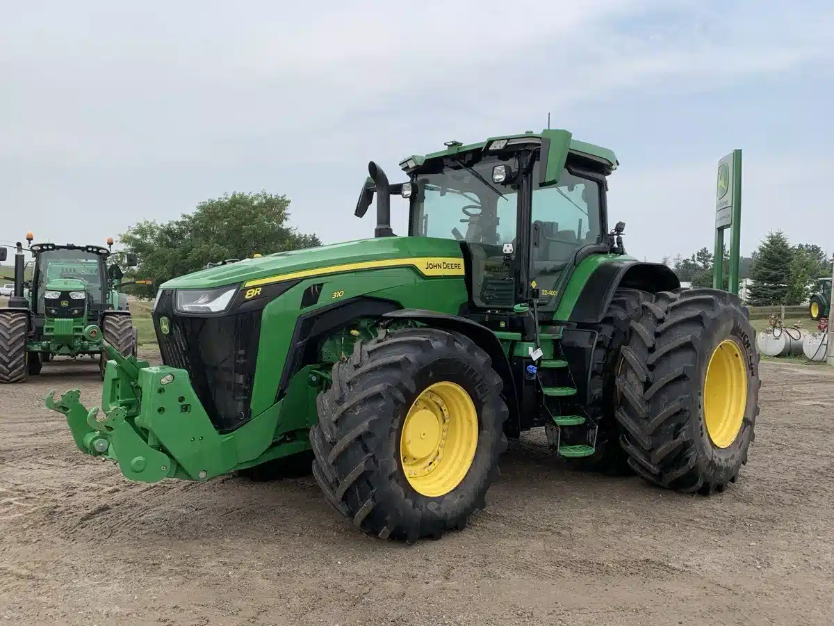 Gallery image 1 for Used 2022 John Deere 8R 310 Tractor