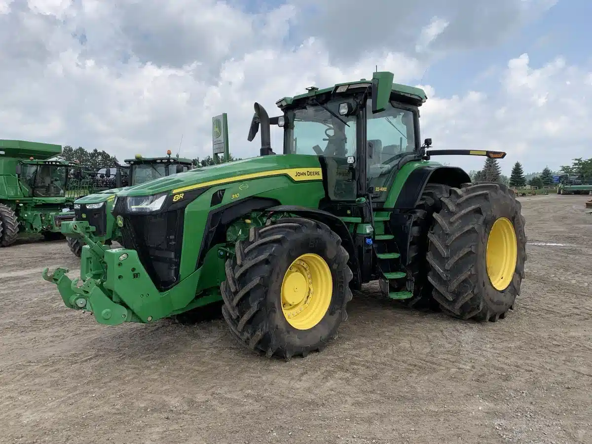 Gallery image 1 for Used 2022 John Deere 8R 310 Tractor