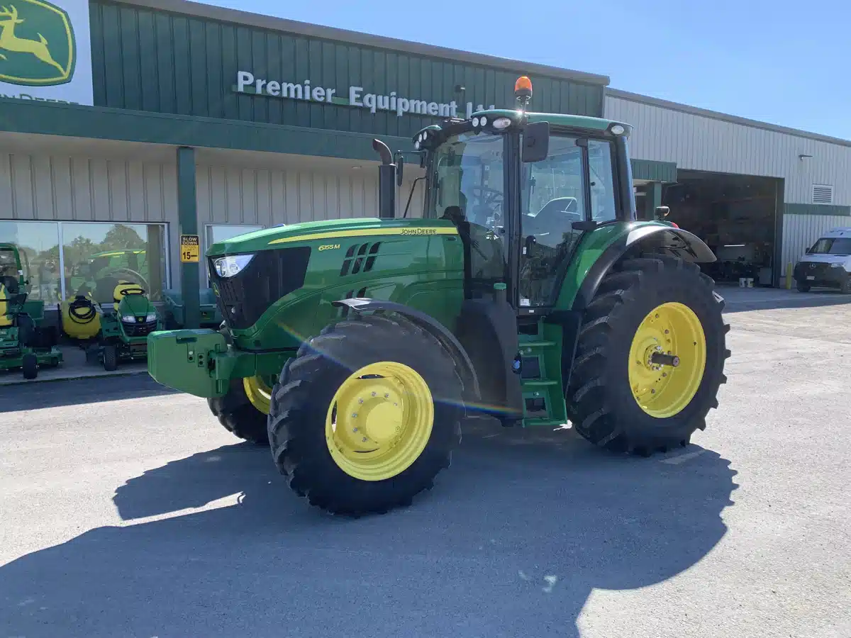 Gallery image 2 for Used 2024 John Deere 6155M Tractor