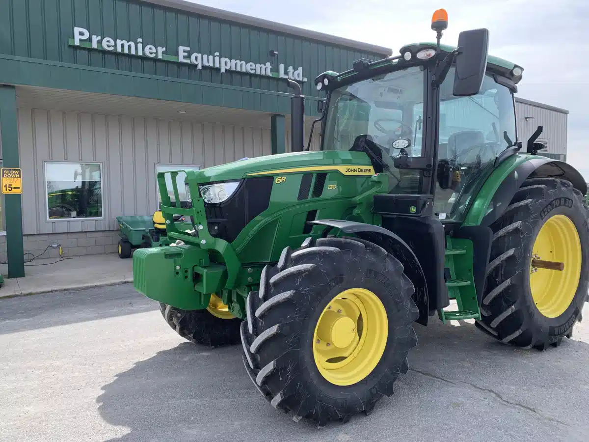 Gallery image 2 for Used 2024 John Deere 6R 130 Tractor
