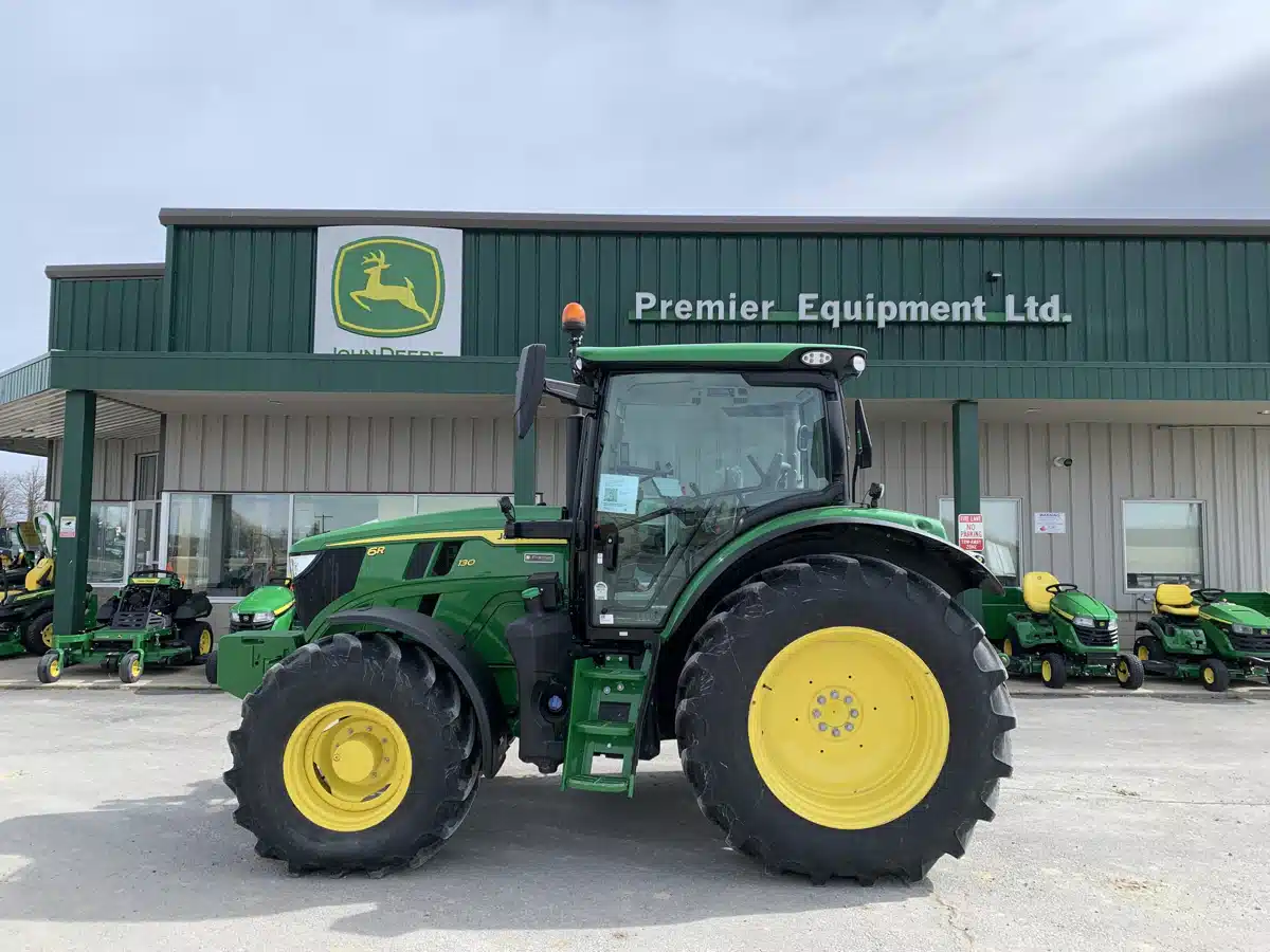 Gallery image 1 for Used 2024 John Deere 6R 130 Tractor