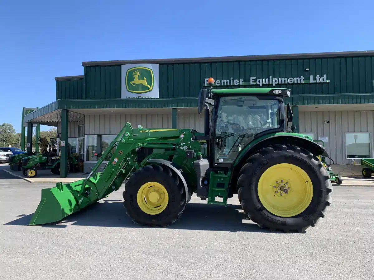 Gallery image 1 for Used 2024 John Deere 6R 130 Tractor