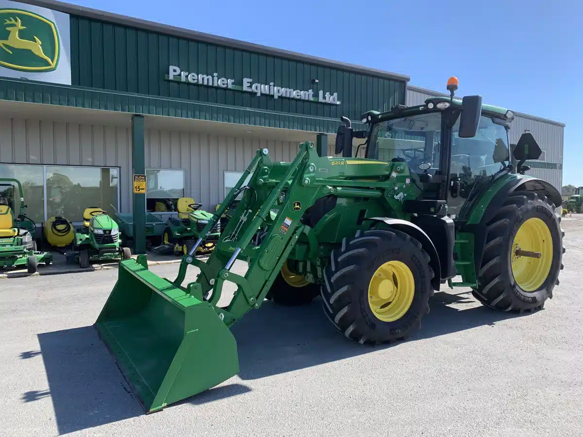 Gallery image 2 for Used 2024 John Deere 6R 130 Tractor