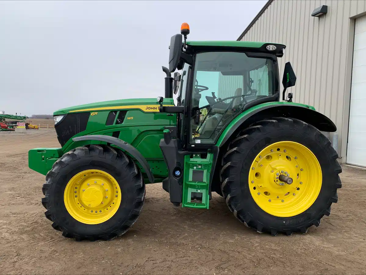 Gallery image 2 for Used 2024 John Deere 6R 145 Tractor