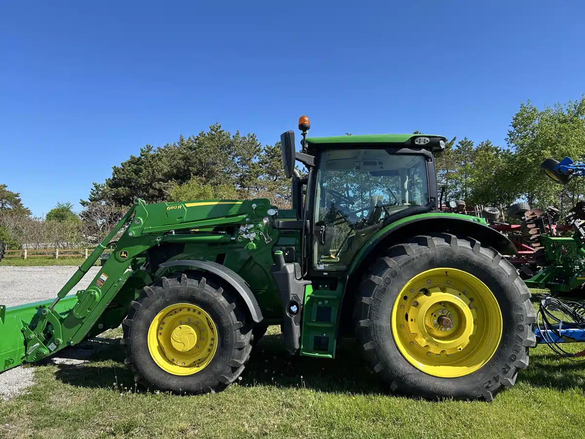 Gallery image 2 for Used 2024 John Deere 6R 155 Tractor