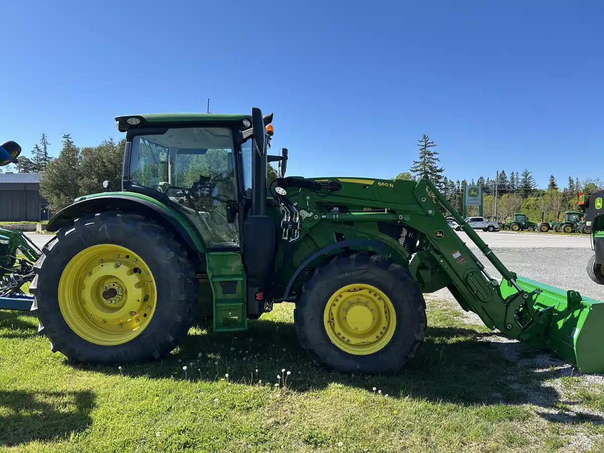Gallery image 1 for Used 2024 John Deere 6R 155 Tractor