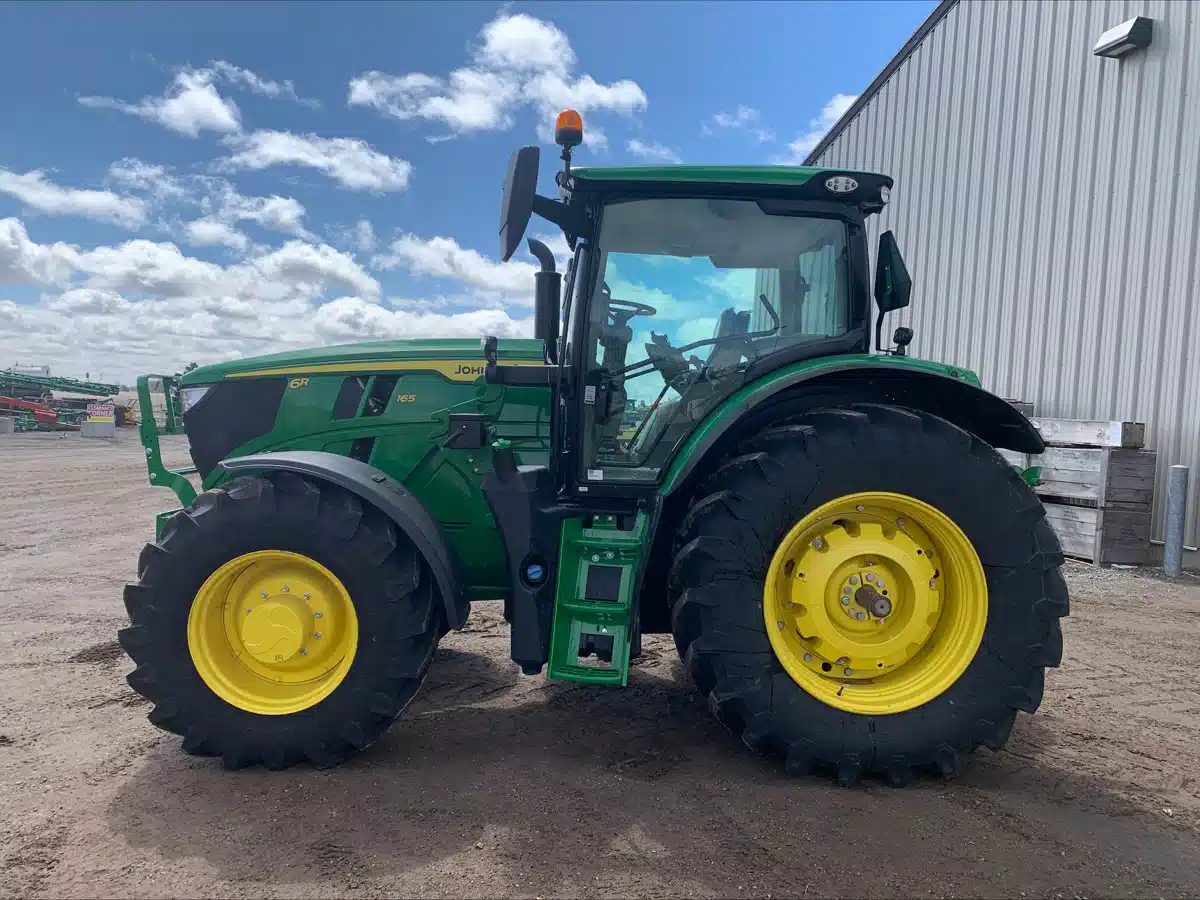 Gallery image 2 for Used 2024 John Deere 6R 165 Tractor