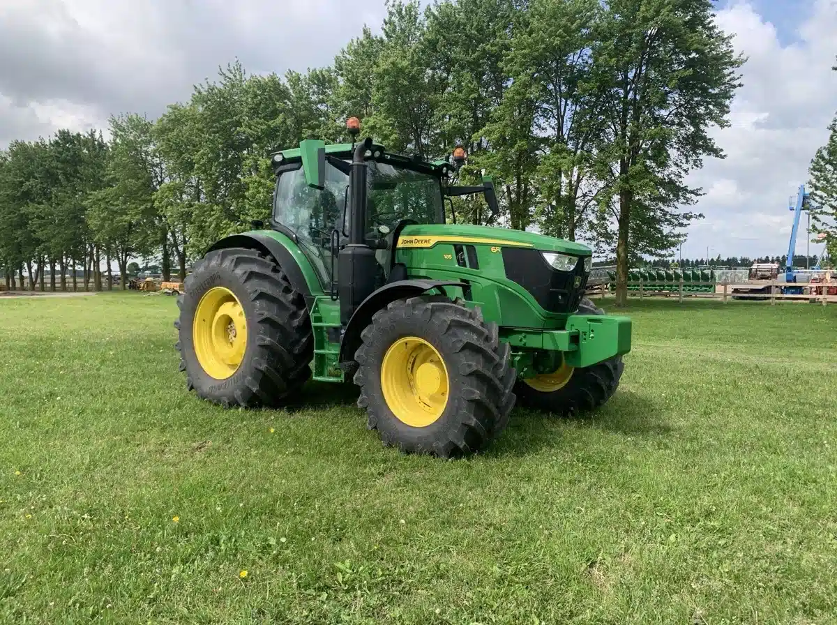 Gallery image 1 for 2024 John Deere 6R 185 Tractor