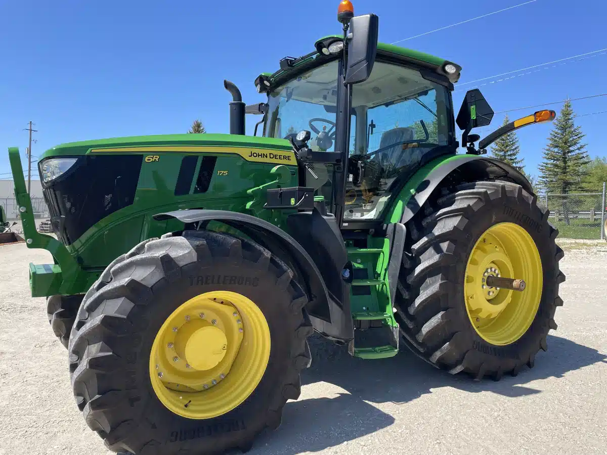 Gallery image 1 for Used 2024 John Deere 6R 175 Tractor
