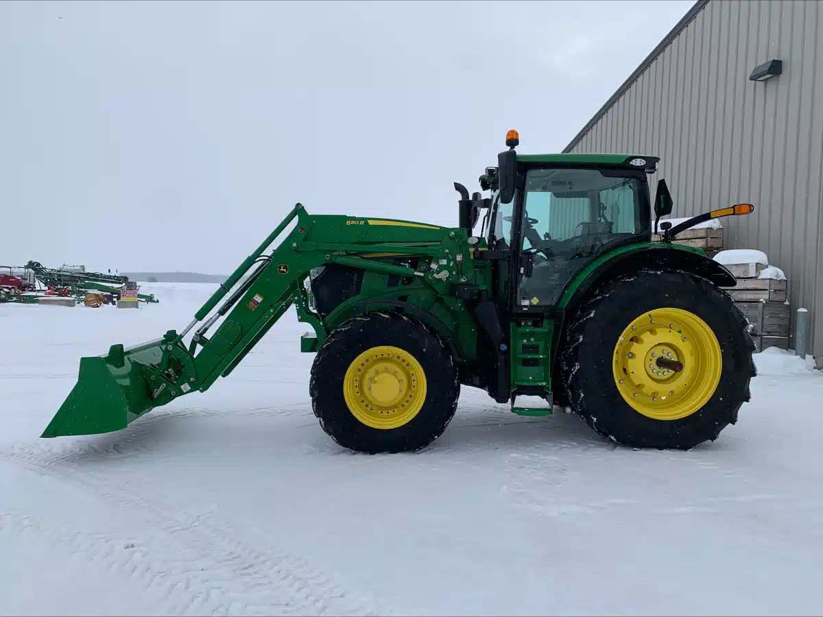 Gallery image 1 for 2024 John Deere 6R 175 Tractor